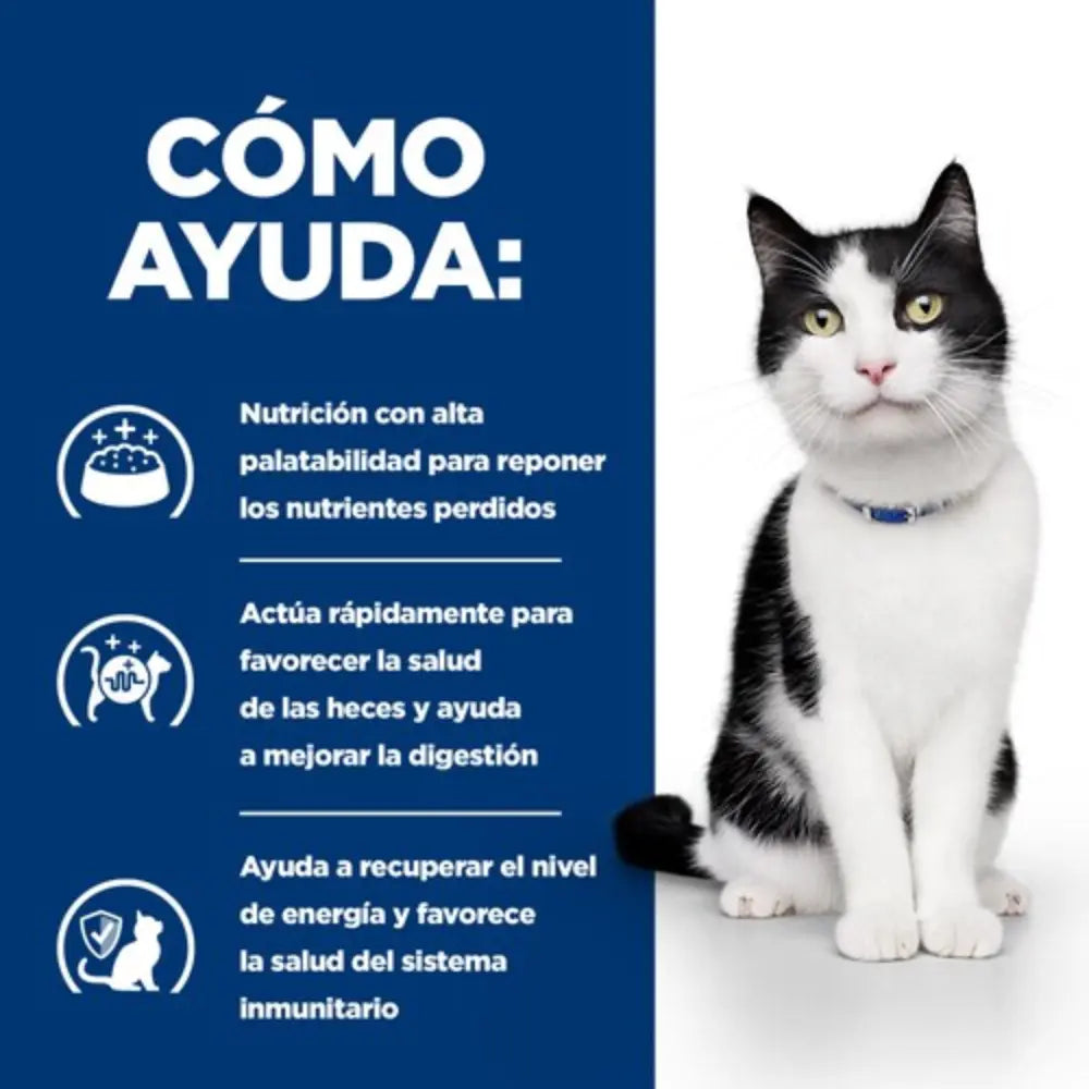 Hill's Feline I/D Húmedo (Enfermedad Gastrointestinal) al mejor precio -todoastorenimal.com