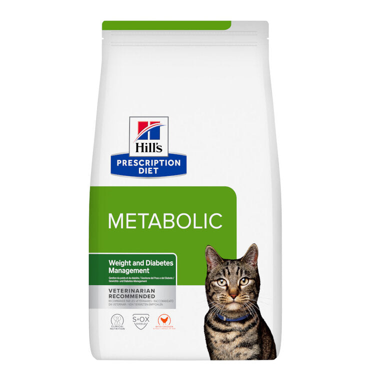 Hill's Metabolic Weight and Diabetes Management 8 kg Pienso para Gatos al mejor precio -todoastorenimal.com