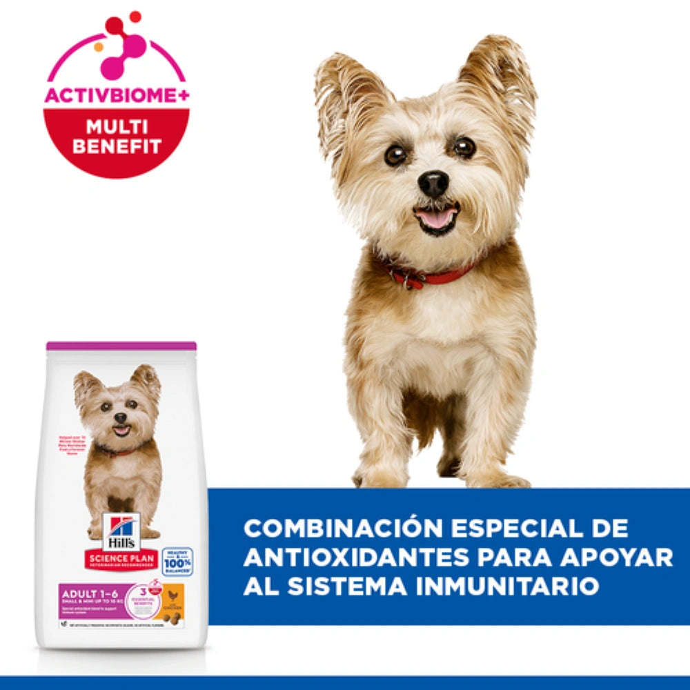 Hill's Science Plan Adult Small y Mini Pollo 1,5 kg Pienso para Perros al mejor precio -todoastorenimal.com
