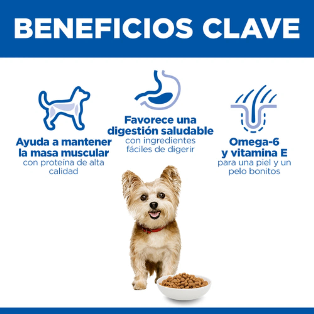 Hill's Science Plan Adult Small y Mini Pollo 1,5 kg Pienso para Perros al mejor precio -todoastorenimal.com