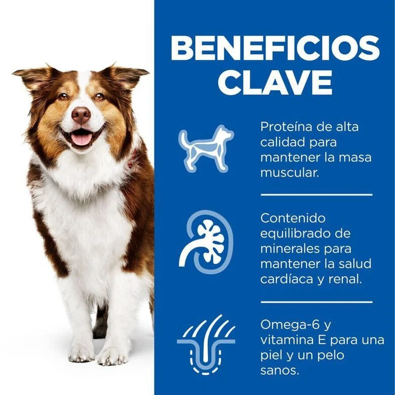Hill's Science Plan Mature Adult 7+ Medium Pollo Pienso para Perros al mejor precio -todoastorenimal.com