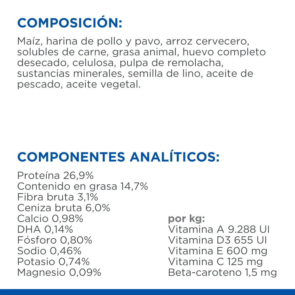 Hill's Science Plan Puppy Razas Grandes Pollo Pienso para Perros al mejor precio -todoastorenimal.com