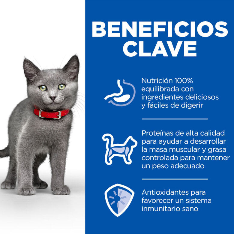 Hill's Science Plan Sterilized Kitten Pollo Pack 12x85g Comida Húmeda para Gatos al mejor precio -todoastorenimal.com