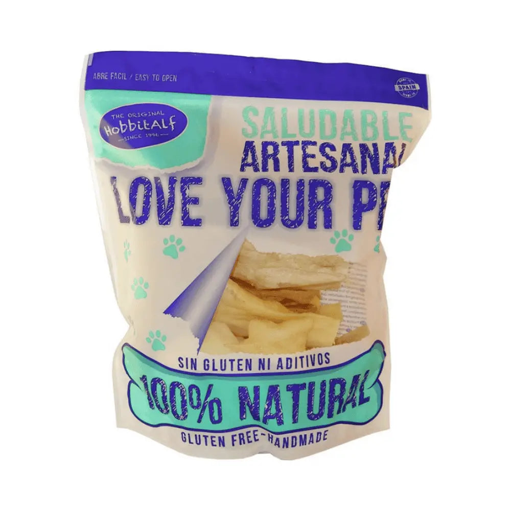 Hobbit Tendón de Cuero Deshidratado 500 g Snack Natural para Perros al mejor precio -todoastorenimal.com