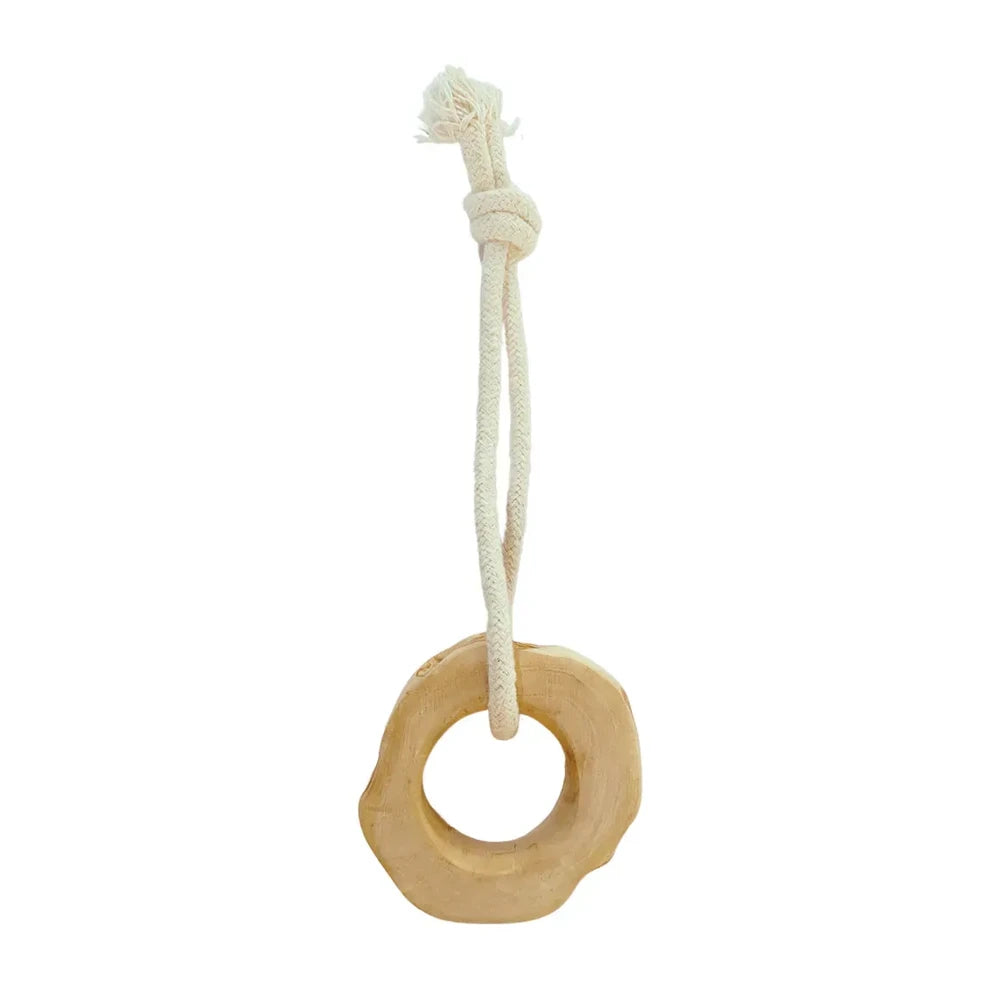 Hobbitalf Aro Masticable de Café Snack Natural para Perros al mejor precio -todoastorenimal.com