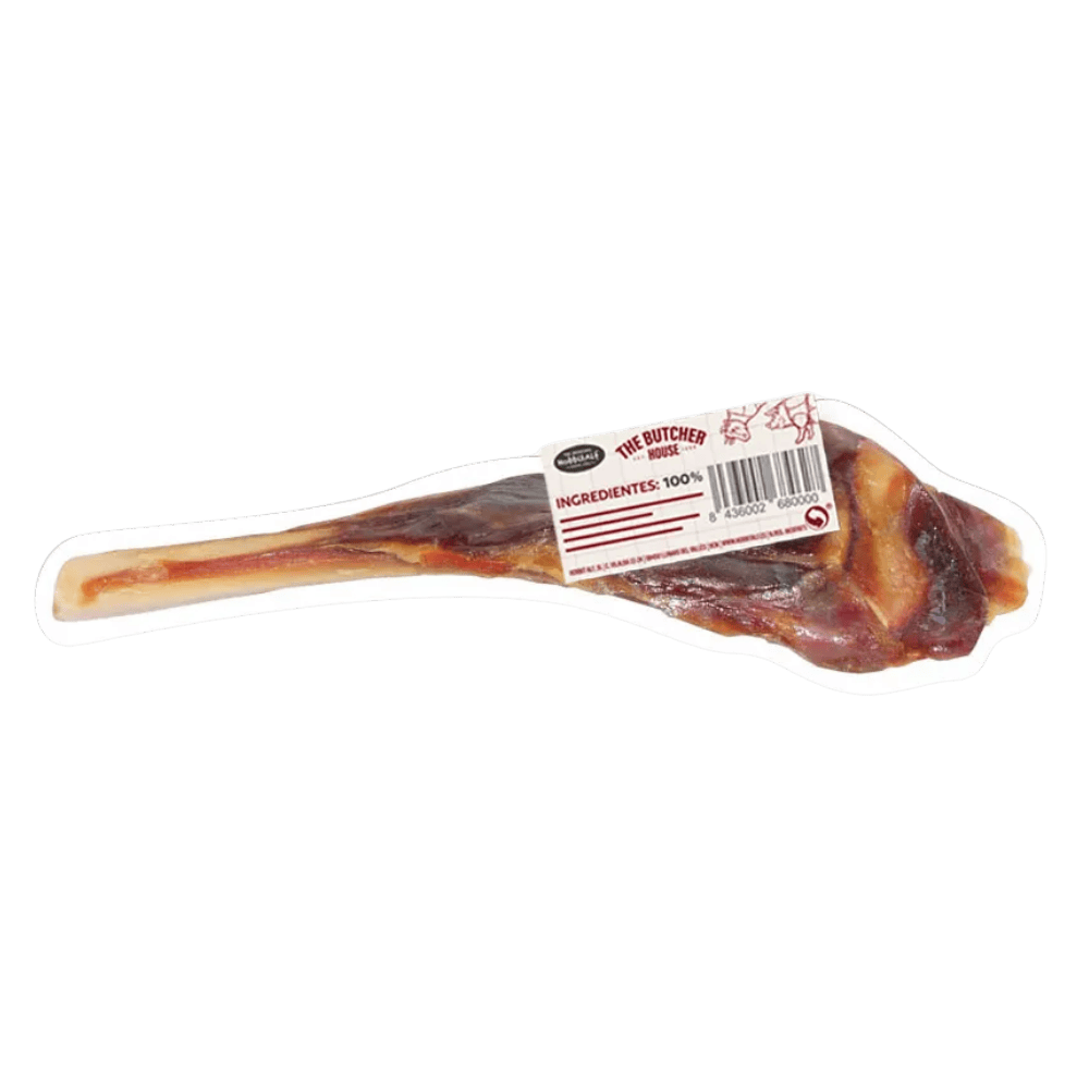Hobbitalf Canilla de Jamón Iberico Bolsa 2 Udes Snack Natural para Perros al mejor precio -todoastorenimal.com