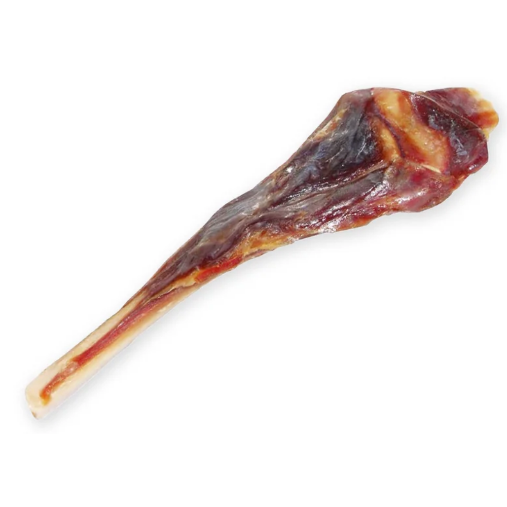 Hobbitalf Canilla de Jamón Iberico Bolsa 2 Udes Snack Natural para Perros al mejor precio -todoastorenimal.com