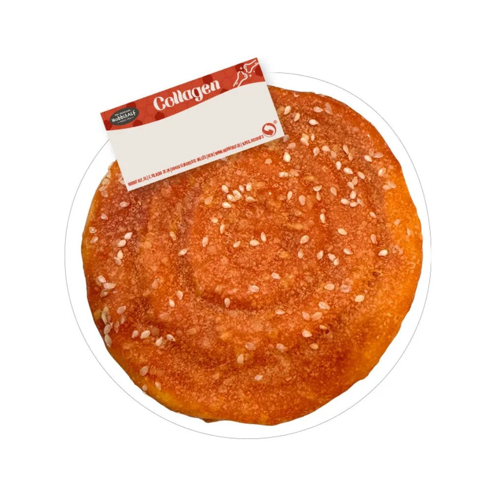 Hobbitalf Cinnamon Roll de Colágeno con Pollo y Sésamo 10 cm - Snack para Perros al mejor precio -todoastorenimal.com
