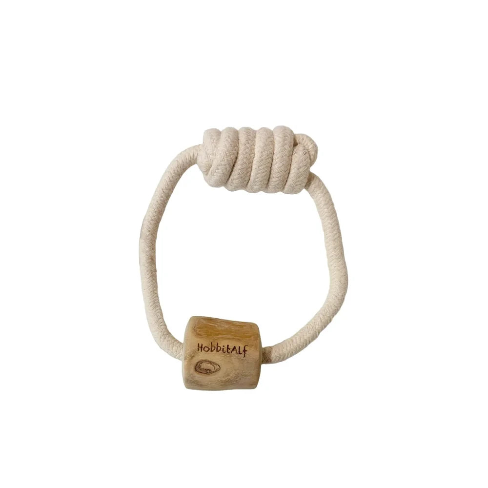 Hobbitalf Collar Masticable de Café Snack Natural para Perros al mejor precio -todoastorenimal.com