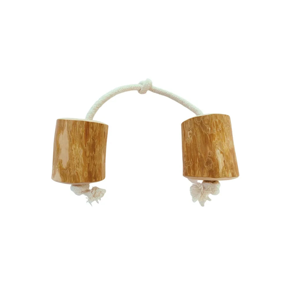 Hobbitalf Doble Tronco Masticable de Café Snack Natural para Perros al mejor precio -todoastorenimal.com