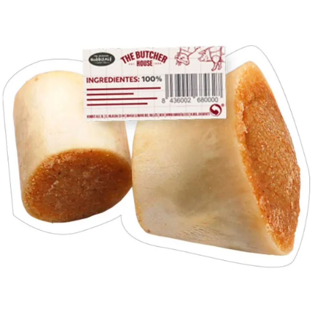 Hobbitalf Hueso Calcio Relleno Snack Natural para Perros al mejor precio -todoastorenimal.com