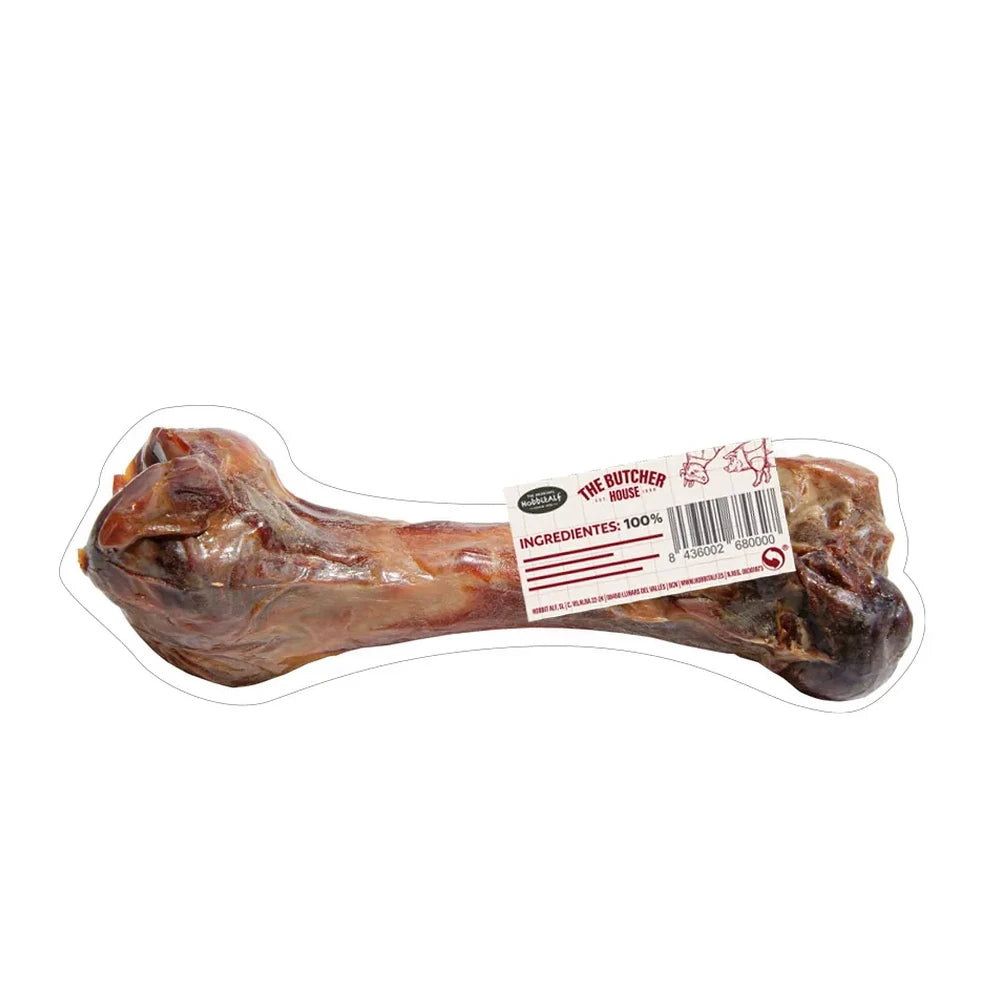 Hobbitalf Hueso de Jamón Ibérico Snack Natural para Perros al mejor precio -todoastorenimal.com