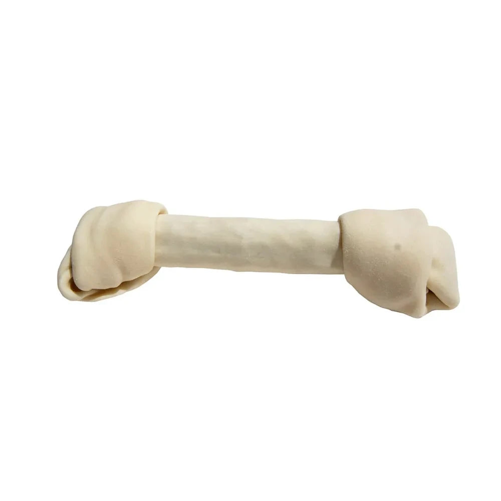 Hobbitalf Hueso de Piel con Flúor Snack para Perros 25 cm al mejor precio -todoastorenimal.com