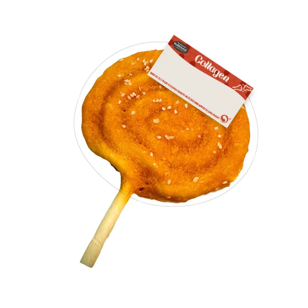 Hobbitalf Lollipop de Colágeno con Pollo y Sésamo 10 cm - Snack para Perros al mejor precio -todoastorenimal.com