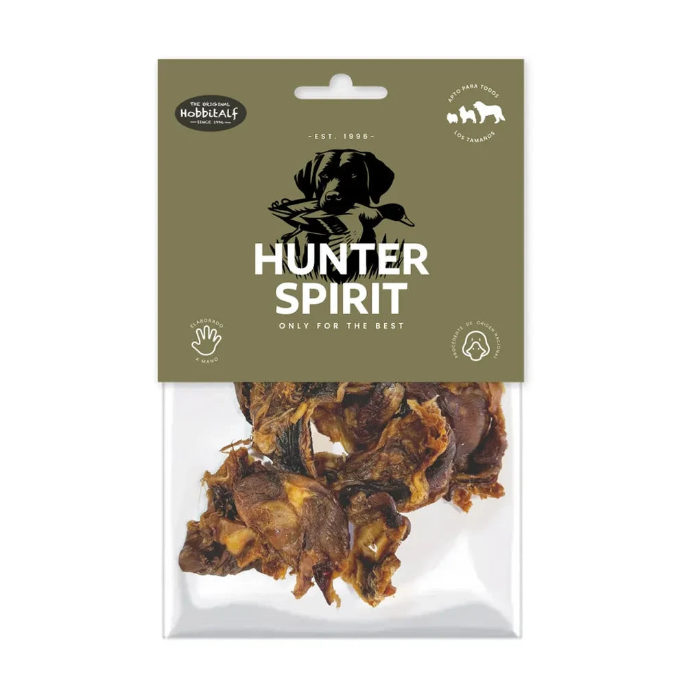 Hobbitalf Mollejas de Pato 150 g - Snack Natural para Perros al mejor precio -todoastorenimal.com