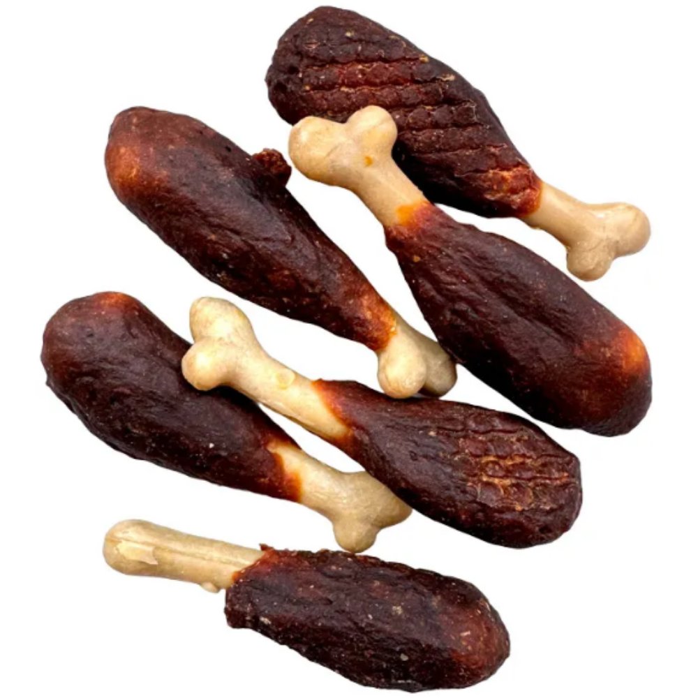 Hobbitalf Muslito de Pollo Bolsa 100 g Snack Natural para Perros al mejor precio -todoastorenimal.com