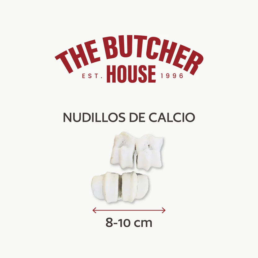 Hobbitalf Nudillo de Ternera de Calcio Pack 2 Snack Natural para Perros al mejor precio -todoastorenimal.com