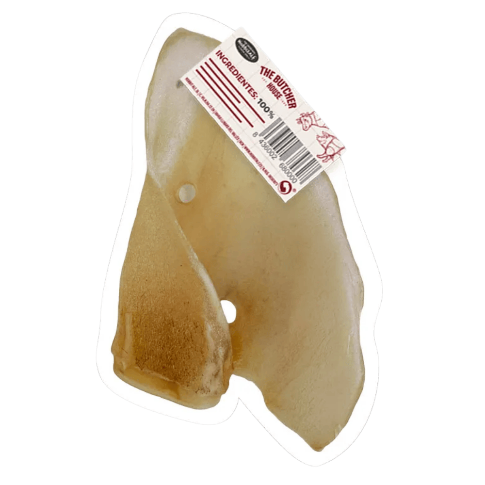 Hobbitalf Oreja de Ternera Ahumada Blister Snack Natural para Perros al mejor precio -todoastorenimal.com