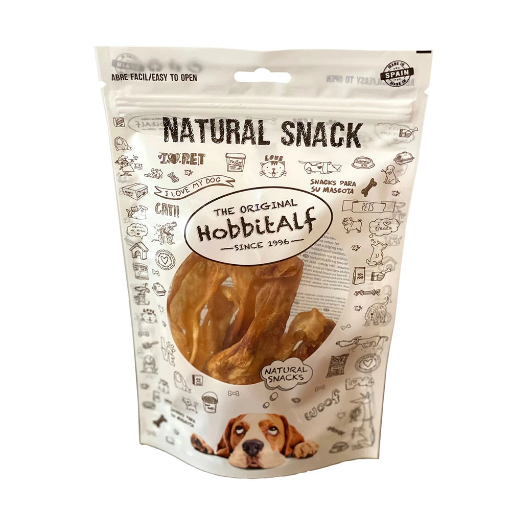 Hobbitalf Orejas Deshidratadas de Cordero Pack 6 uds Snack Natural para Perros al mejor precio -todoastorenimal.com