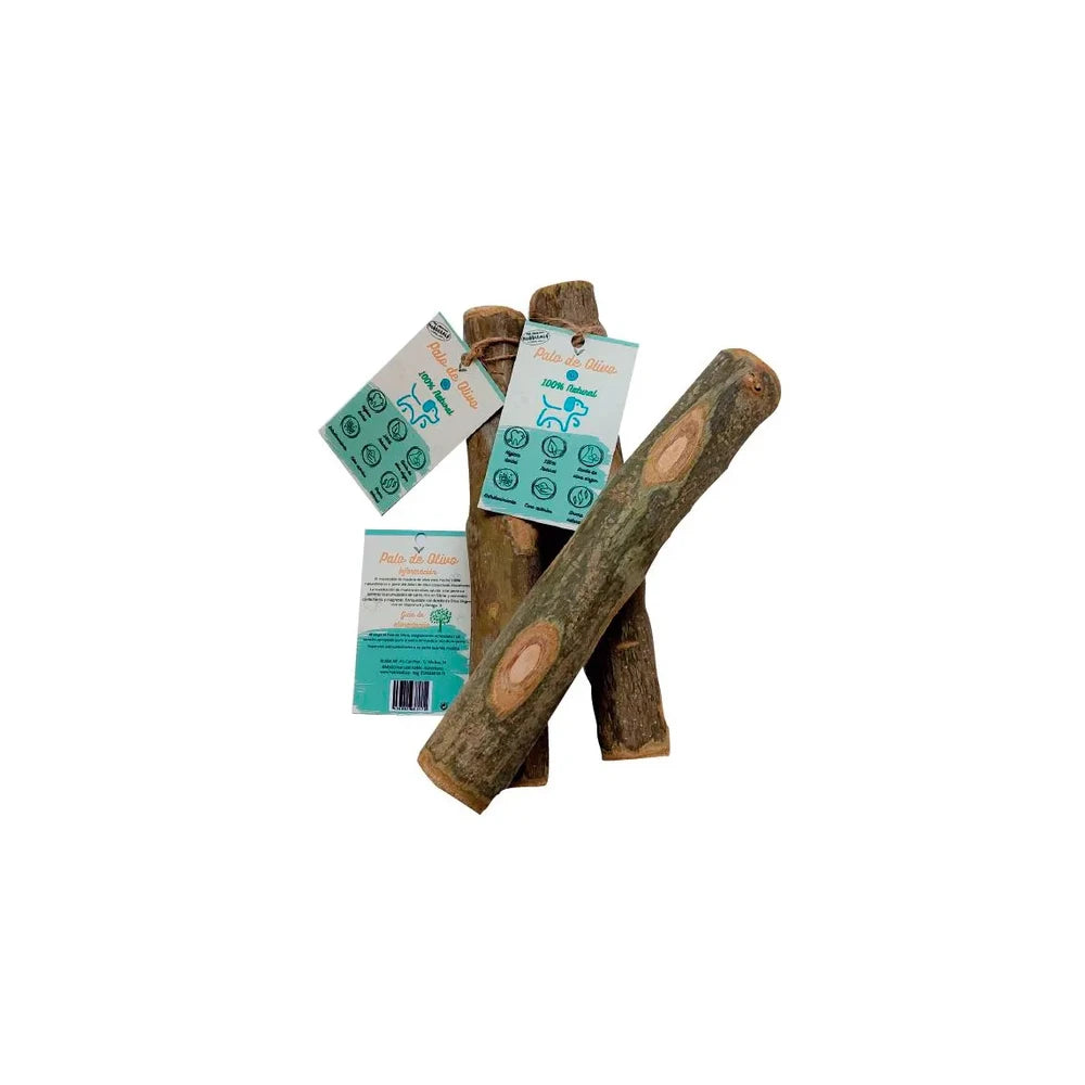 Hobbitalf Palo de Madera de Olivo Snack Natural para Perros al mejor precio -todoastorenimal.com