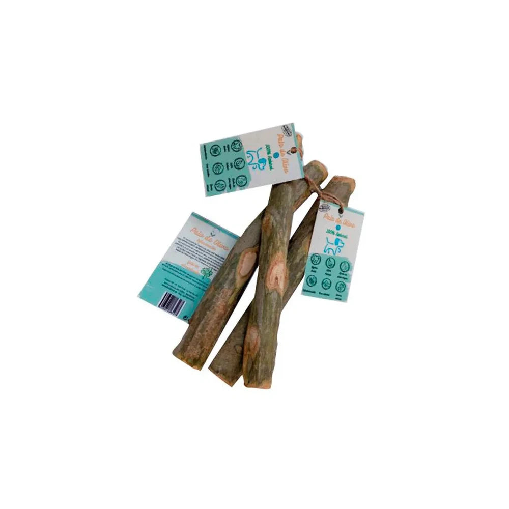Hobbitalf Palo de Madera de Olivo Snack Natural para Perros al mejor precio -todoastorenimal.com
