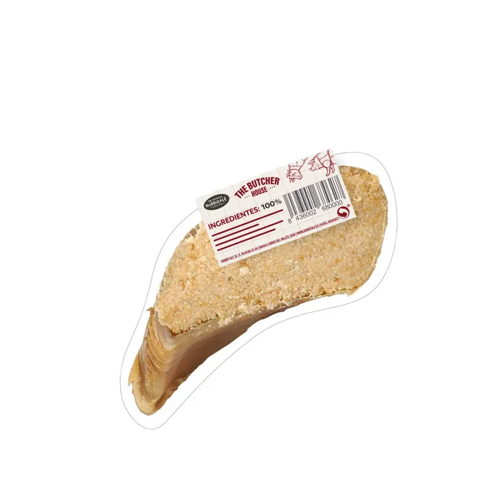 Hobbitalf Pezuña de Ternera Ahumada Rellena Snack para Perros al mejor precio -todoastorenimal.com