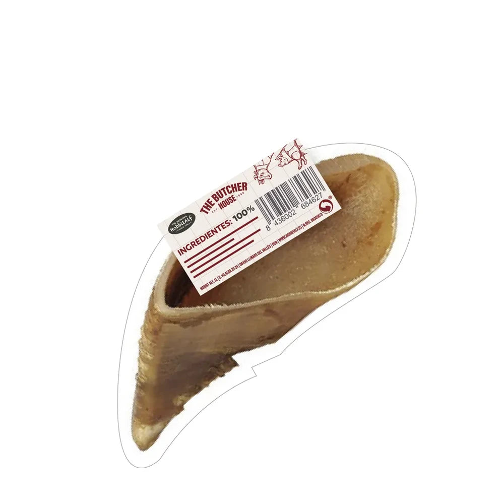 Hobbitalf Pezuña de Ternera Ahumada Snack Natural para Perros al mejor precio -todoastorenimal.com