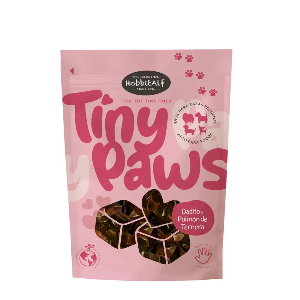 Hobbitalf Snack de Ternera Natural para Perros 80 g al mejor precio -todoastorenimal.com