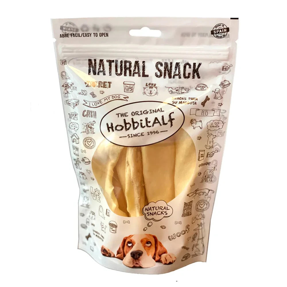Hobbitalf Tendón de Cuero 150 g Snack Deshidratado para Perros al mejor precio -todoastorenimal.com