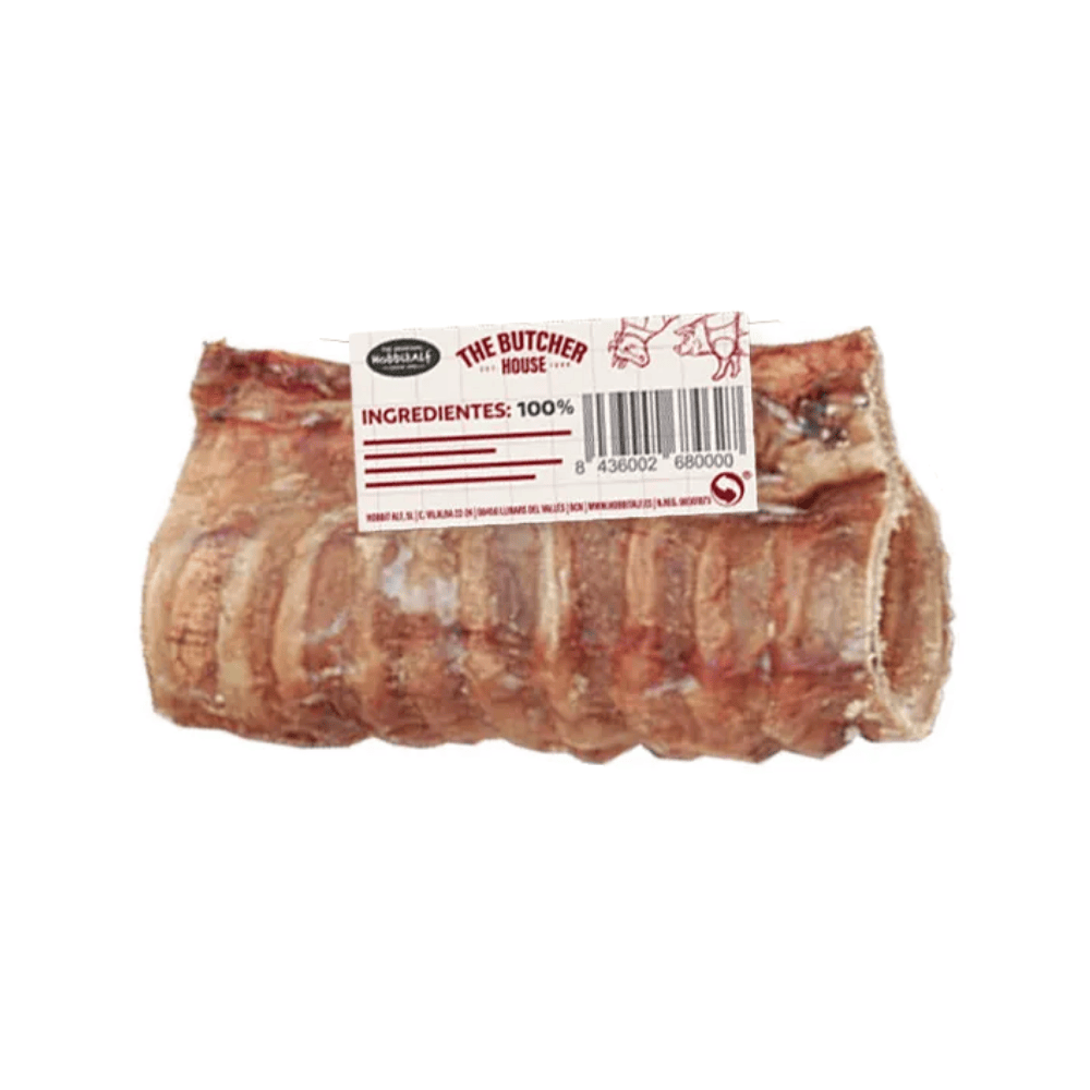 Hobbitalf Tráquea de Ternera Ahumada Snack Natural para Perros al mejor precio -todoastorenimal.com
