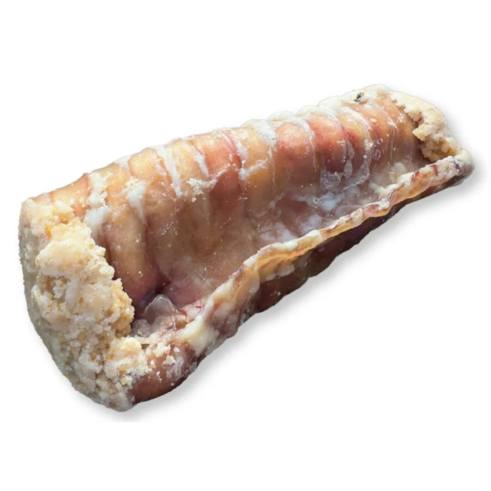 Hobbitalf Tráquea de Ternera Rellena Ahumada Snack Natural para Perros al mejor precio -todoastorenimal.com