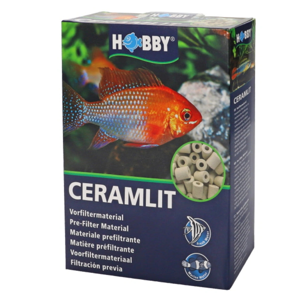 Hobby Ceramlit Material Filtrante para Acuarios 600g al mejor precio -todoastorenimal.com