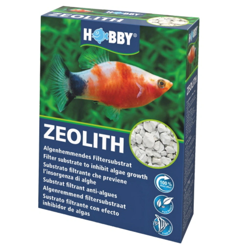 Hobby Zeolith Piedra Filtrante para Acuarios 1kg al mejor precio -todoastorenimal.com