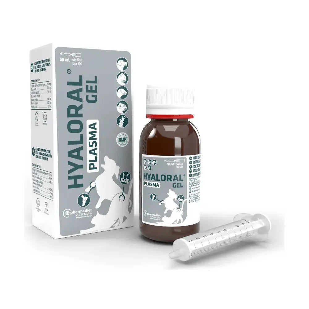 Hyaloral Plasma Gel 50 ml Condroprotector para Perros Salud Articular al mejor precio -todoastorenimal.com