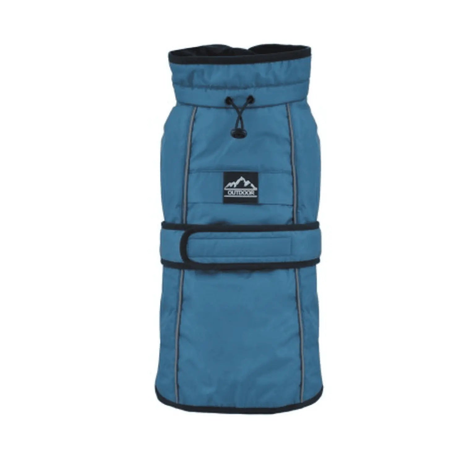 Impermeable para Perros con Forro Polar - La Tormenta Perfecta Sin Patas al mejor precio -todoastorenimal.com