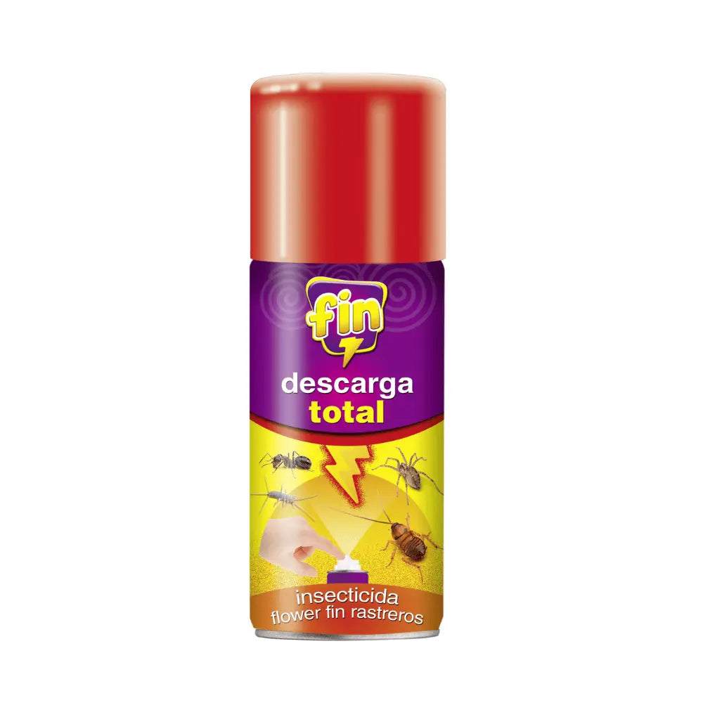 Insecticida Descarga Total 150 ml Flower al mejor precio -todoastorenimal.com