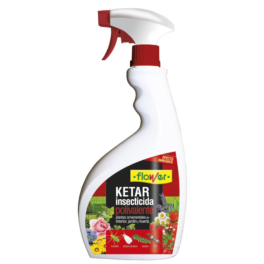 Insecticida Ketar Polivalente 750 ml Flower al mejor precio -todoastorenimal.com