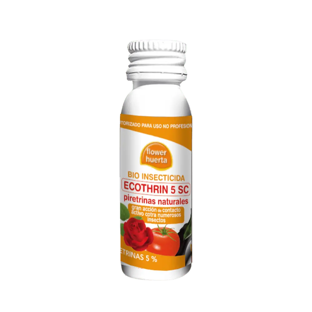Insecticida Natural 10Cc Ecothrin 5 SC Piretrinas Naturales al mejor precio -todoastorenimal.com