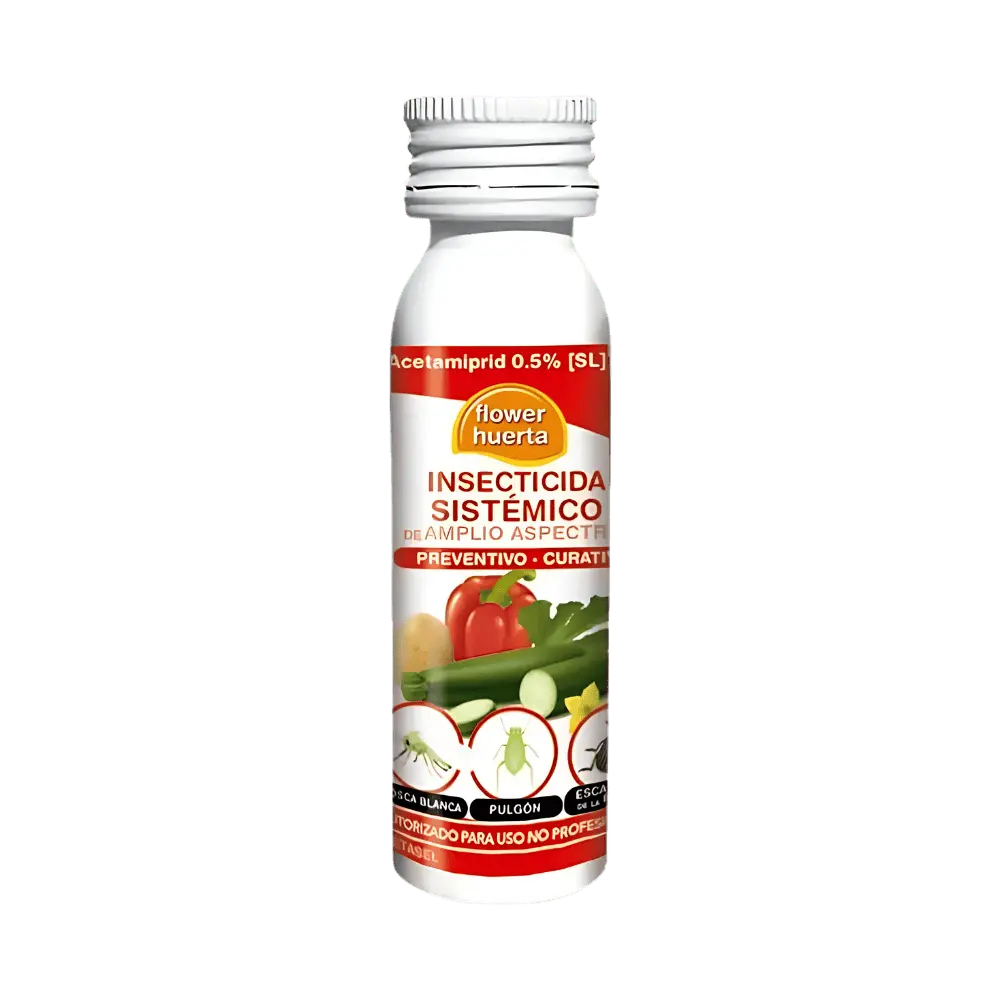 Insecticida Sistemico 25Cc Flower al mejor precio -todoastorenimal.com