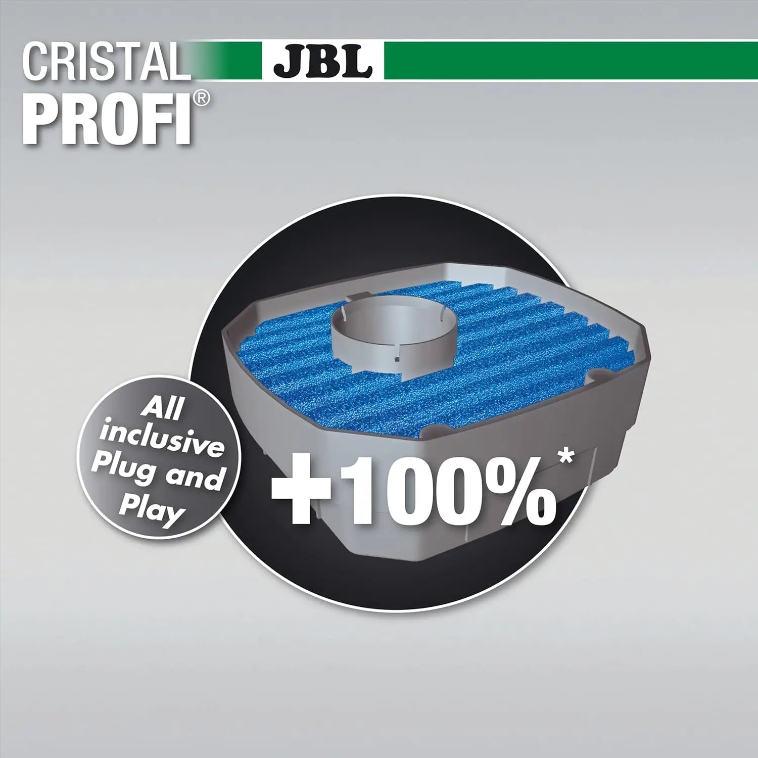 JBL CristalProfi  E 902 Filtro Exterior para Acuarios al mejor precio -todoastorenimal.com