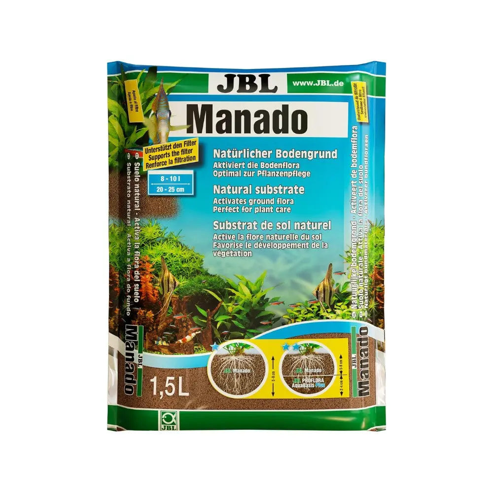 JBL Sustrato Manado para Acuarios de Agua Dulce con Plantas Naturales al mejor precio -todoastorenimal.com