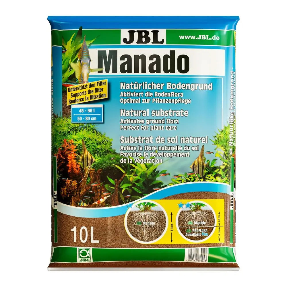 JBL Sustrato Manado para Acuarios de Agua Dulce con Plantas Naturales al mejor precio -todoastorenimal.com