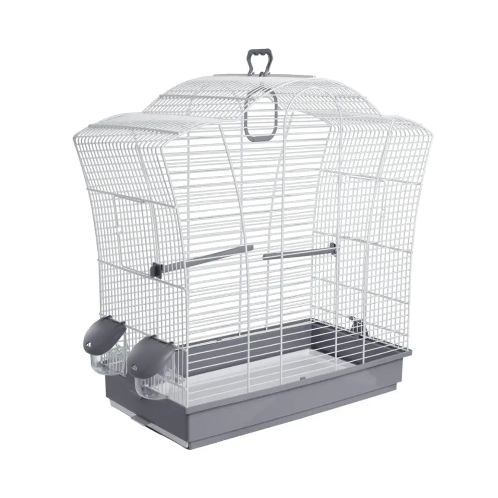 Jaula Pájaro 621 Blanca (50X28X57,5 cm) al mejor precio -todoastorenimal.com