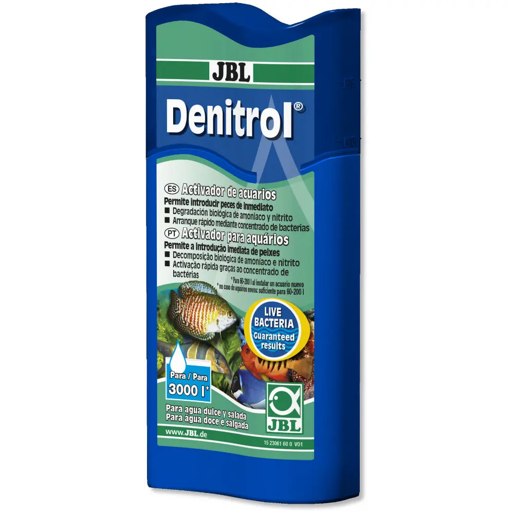 Jbl Denitrol 100 ml al mejor precio -todoastorenimal.com