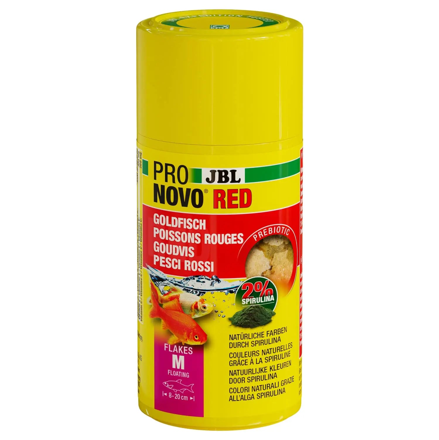 Jbl Pronovo Red Flakes M 250Ml al mejor precio -todoastorenimal.com