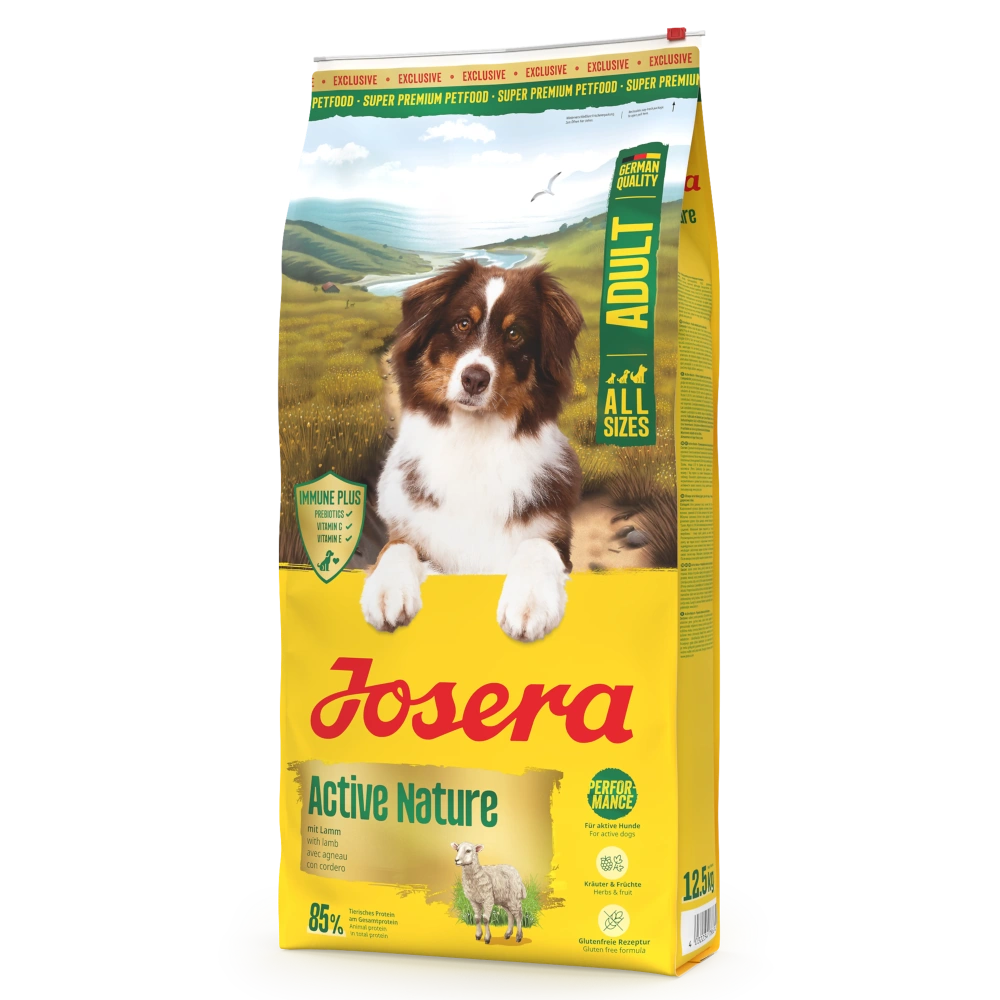 Josera Active Nature Cordero Pienso Sin Gluten para Perros al mejor precio -todoastorenimal.com