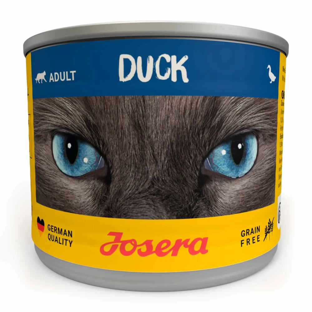 Josera Adult Pato Lata de Comida Húmeda para Gatos al mejor precio -todoastorenimal.com