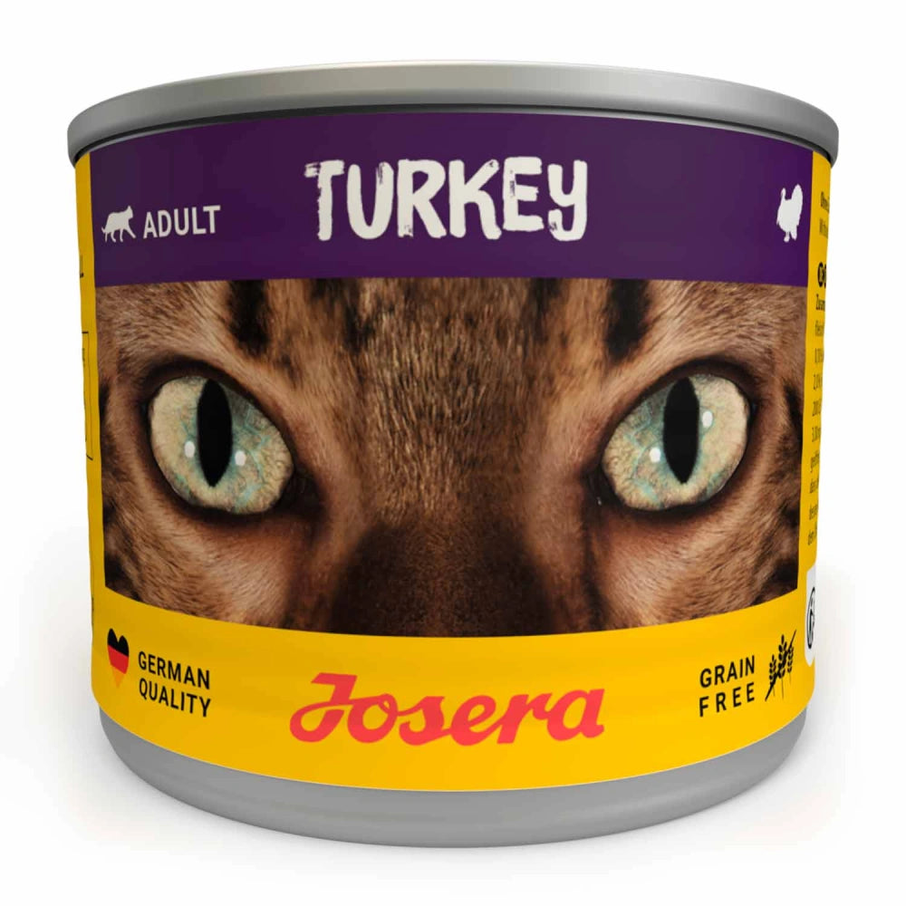 Josera Adult Pavo Lata de Comida Húmeda para Gatos al mejor precio -todoastorenimal.com