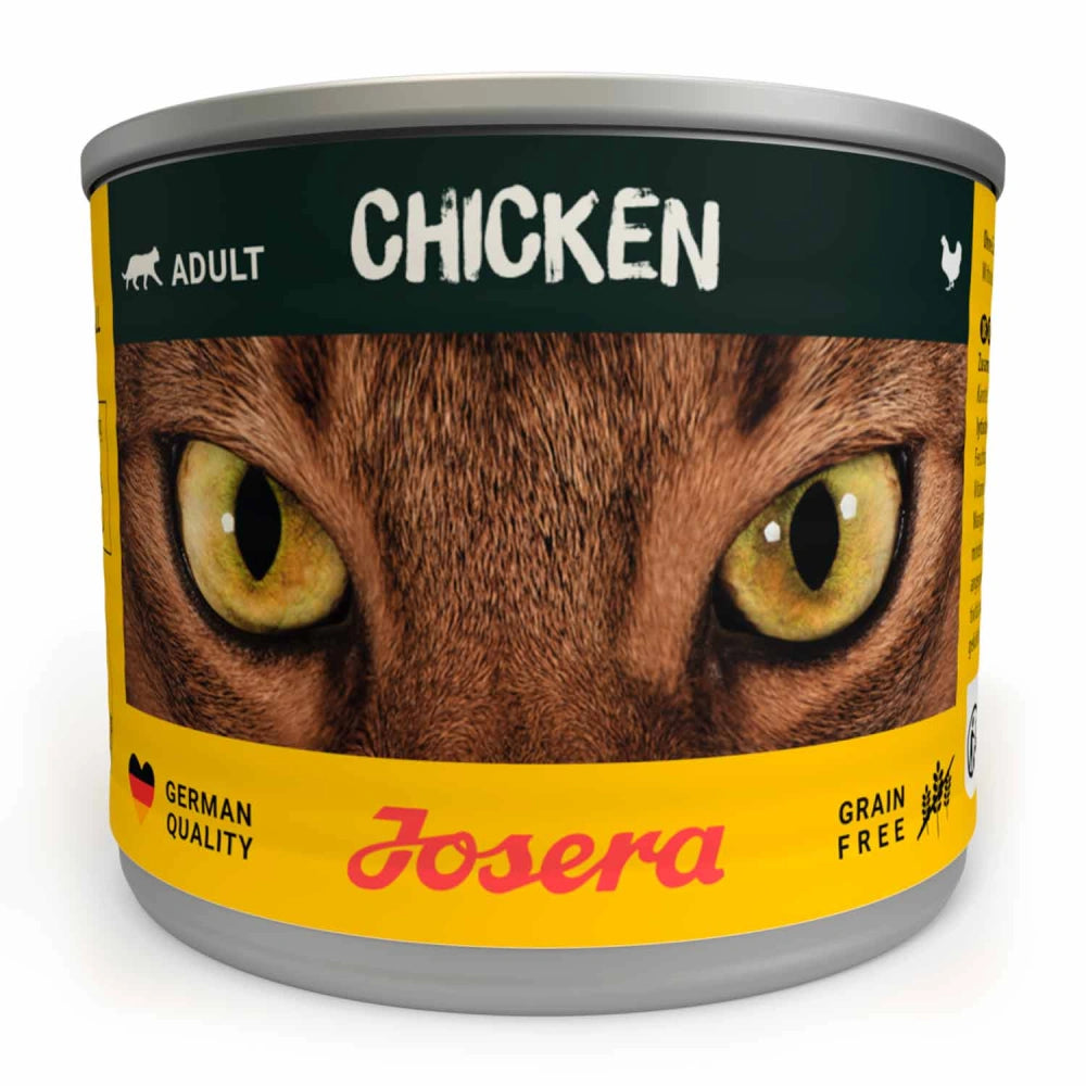 Josera Adult Pollo Lata de Comida Húmeda para Gatos al mejor precio -todoastorenimal.com