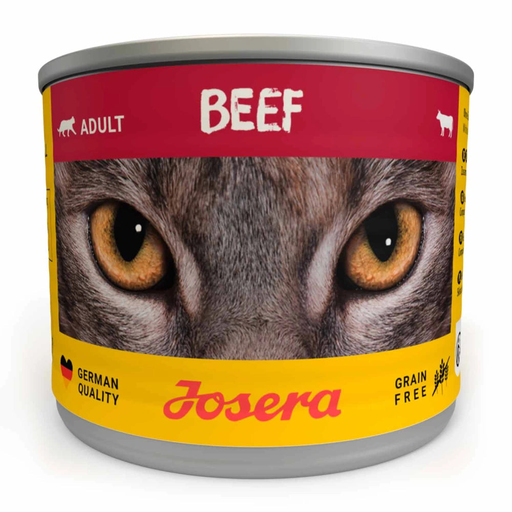 Josera Adult Ternera Lata de Comida Húmeda para Gatos al mejor precio -todoastorenimal.com